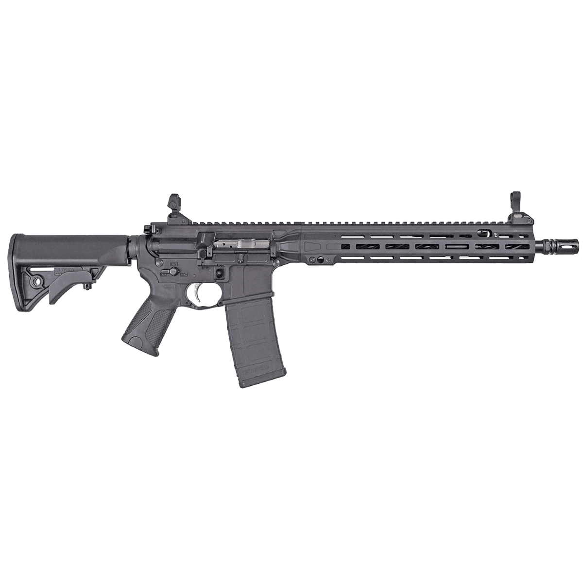 LWRC ICMKII Rifle, 14.70" Cold Hammer Forged Spiral Fluted Barrel Compact Stock & Pistol Grip .223 Rem/5.56 NATO - ICMKIIR5B14P LWRC ICMKII Rifle, 14.70" Cold Hammer Forged Spiral Fluted Barrel Compact Stock & Pistol Grip .223 Rem/5.56 NATO - ICMKIIR5B14P