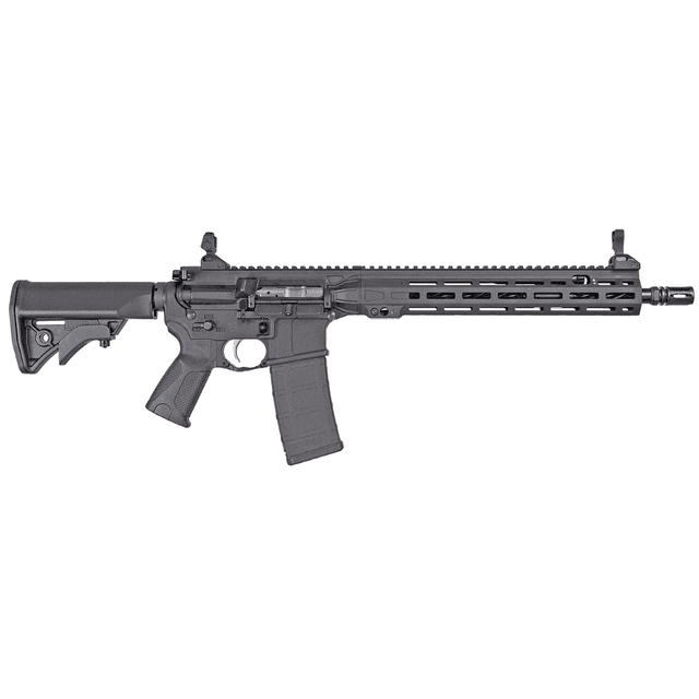 LWRC ICMKII Rifle, 14.70" Cold Hammer Forged Spiral Fluted Barrel Compact Stock & Pistol Grip .223 Rem/5.56 NATO - ICMKIIR5B14P LWRC ICMKII Rifle, 14.70" Cold Hammer Forged Spiral Fluted Barrel Compact Stock & Pistol Grip .223 Rem/5.56 NATO - ICMKIIR5B14P