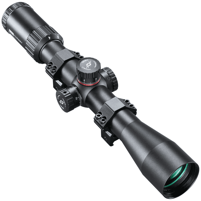 Simmons ProTarget Rifle Scope, Matte Black 4-16x40mm 30mm Tube Mil-Dot Reticle 21 - 5 ft @ 100 yds Fog Proof / Shockproof / Waterproof - SIM41640 Simmons ProTarget Rifle Scope, Matte Black 4-16x40mm 30mm Tube Mil-Dot Reticle 21 - 5 ft @ 100 yds Fog Proof / Shockproof / Waterproof - SIM41640