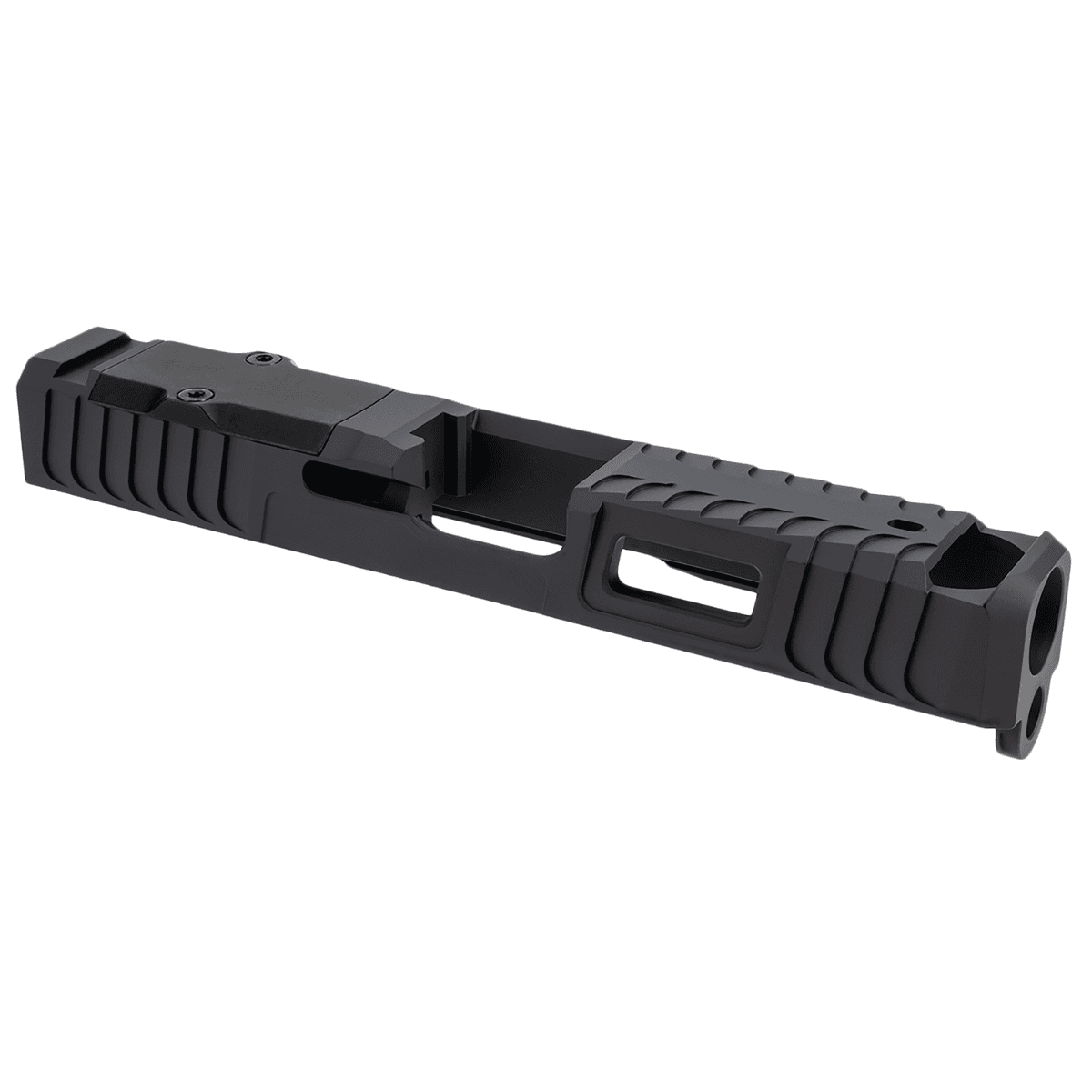 Zaffiri Precision ZPS.IBS Custom Slide, 6.75" L Black 17-4 Stainless Steel Fits Glock 19 Gen 3 - ZPS.B.19.BLK Zaffiri Precision ZPS.IBS Custom Slide, 6.75" L Black 17-4 Stainless Steel Fits Glock 19 Gen 3 - ZPS.B.19.BLK