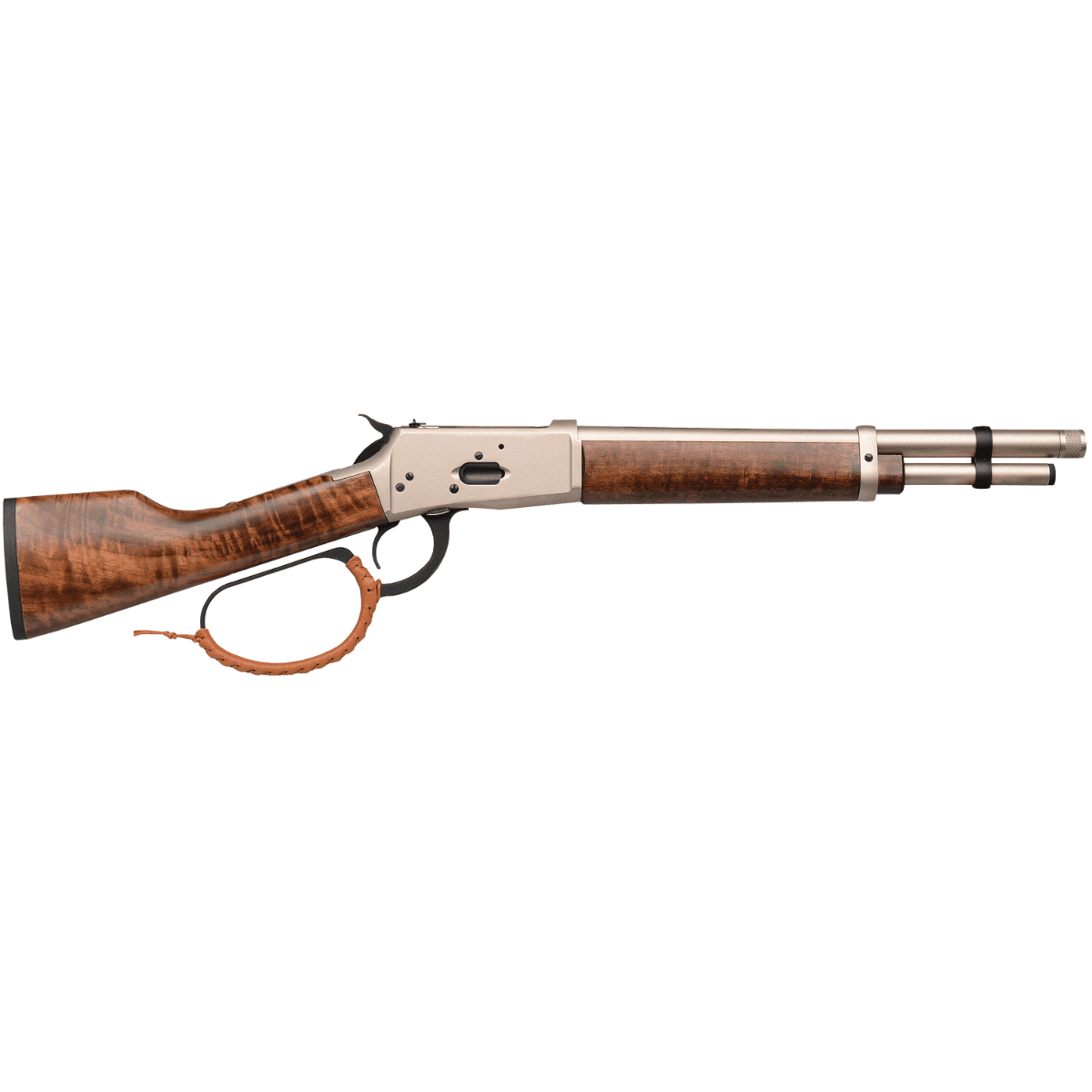 Gforce Arms Saddlehorn Pistol, 12" 4140 Steel Nickel Barrel Wood Stock 5+1rd 44 Mag - GFLVR44PN Gforce Arms Saddlehorn Pistol, 12" 4140 Steel Nickel Barrel Wood Stock 5+1rd 44 Mag - GFLVR44PN