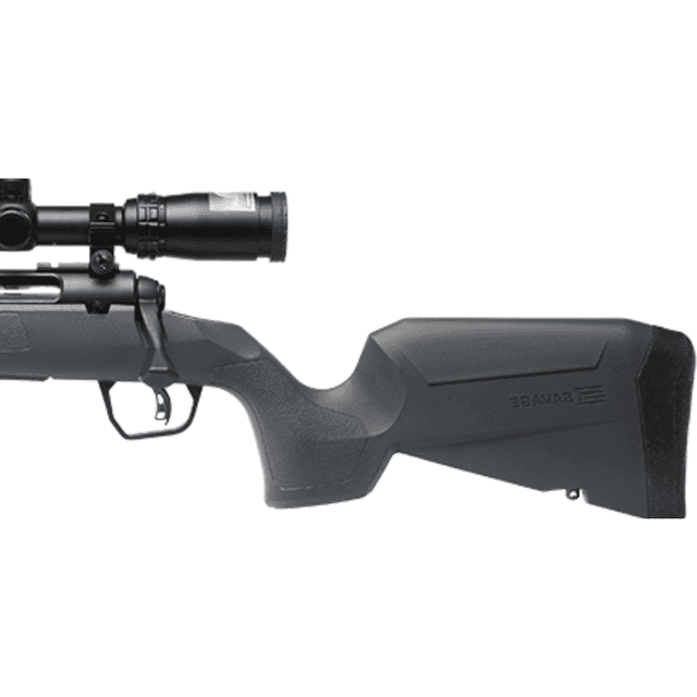 Savage Arms Axis 2 XP Combo Rifle, 20" Matte Black Heavy Sporter Barrel & Drilled & Tapped Carbon Steel Receiver Fixed Matte Gray Synthetic Stock Left Hand Boresighted 3-9x40mm Compact 4+1rd 243 Win - 32251 Savage Arms Axis 2 XP Combo Rifle, 20" Matte Black Heavy Sporter Barrel & Drilled & Tapped Carbon Steel Receiver Fixed Matte Gray Synthetic Stock Left Hand Boresighted 3-9x40mm Compact 4+1rd 243 Win - 32251