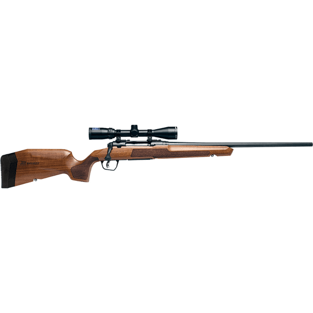 Savage Arms Axis 2 XP Combo Rifle, 22" Matte Black Sporter Barrel & Drilled & Tapped Carbon Steel Receiver Ergonomic Hardwood Stock Right Hand Boresighted 3-9x40mm Scope 4+1rd 243 Win - 32259 Savage Arms Axis 2 XP Combo Rifle, 22" Matte Black Sporter Barrel & Drilled & Tapped Carbon Steel Receiver Ergonomic Hardwood Stock Right Hand Boresighted 3-9x40mm Scope 4+1rd 243 Win - 32259