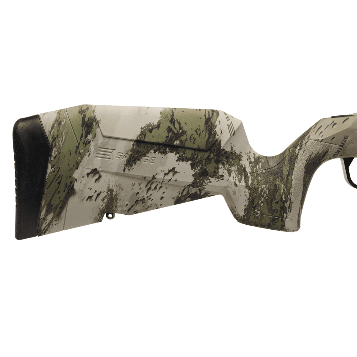 Savage Arms Axis 2 Pro Rifle, 20" Gun Metal Bronze Cerakote Threaded Barrel Gun Metal Bronze Cerakote Picatinny Rail Carbon Steel Receiver Fixed w/Pistol Grip Woodland Camo Synthetic Stock Right Hand Full Size 4+1rd 6mm ARC - 32387 Savage Arms Axis 2 Pro Rifle, 20" Gun Metal Bronze Cerakote Threaded Barrel Gun Metal Bronze Cerakote Picatinny Rail Carbon Steel Receiver Fixed w/Pistol Grip Woodland Camo Synthetic Stock Right Hand Full Size 4+1rd 6mm ARC - 32387