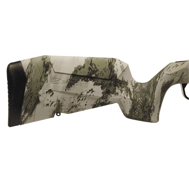 Savage Arms Axis 2 Pro Rifle, 20" Gun Metal Bronze Cerakote Threaded Barrel Gun Metal Bronze Cerakote Picatinny Rail Carbon Steel Receiver Fixed w/Pistol Grip Woodland Camo Synthetic Stock Right Hand Full Size 4+1rd 6mm ARC - 32387 Savage Arms Axis 2 Pro Rifle, 20" Gun Metal Bronze Cerakote Threaded Barrel Gun Metal Bronze Cerakote Picatinny Rail Carbon Steel Receiver Fixed w/Pistol Grip Woodland Camo Synthetic Stock Right Hand Full Size 4+1rd 6mm ARC - 32387