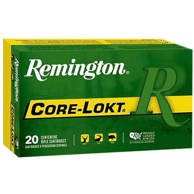 Remington Ammunition Core-Lokt Rifle Cartridges, 405gr Soft Point Core-Lokt 20 Per Box/10 Case 45-70Gov - 29473 Remington Ammunition Core-Lokt Rifle Cartridges, 405gr Soft Point Core-Lokt 20 Per Box/10 Case 45-70Gov - 29473