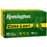Remington Ammunition Core-Lokt Rifle Cartridges, Box View Remington Ammunition Core-Lokt Rifle Cartridges, Box View