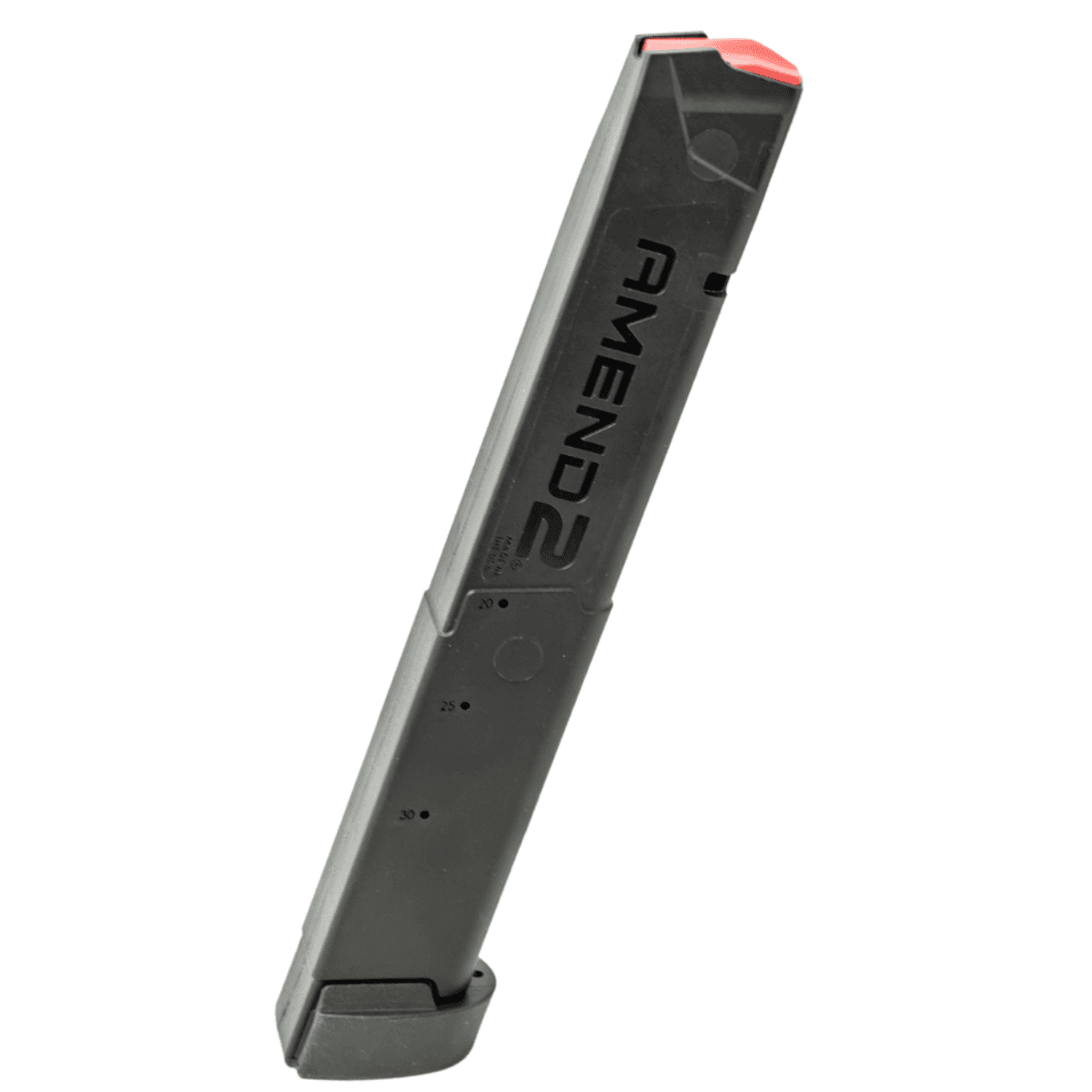 Amend2 A2-Stick Magazine, Black Polymer 32+1 9mm Fits Sig P320 - A2A320STICKBLK Amend2 A2-Stick Magazine, Black Polymer 32+1 9mm Fits Sig P320 - A2A320STICKBLK