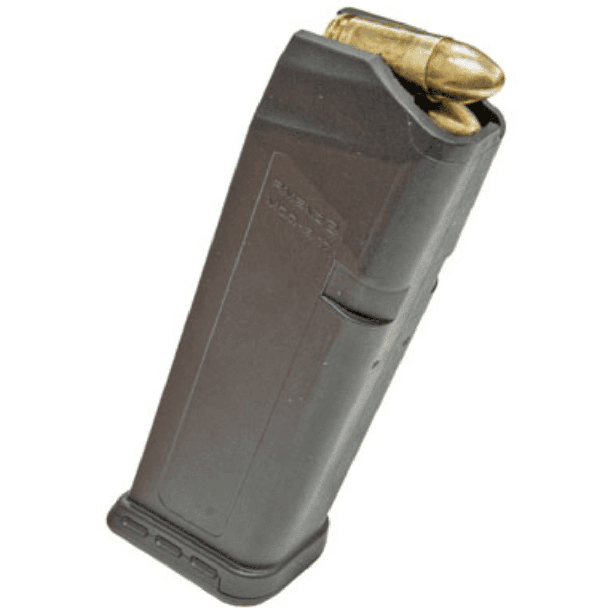 Amend2 MOD-3 Magazine, Black Polymer 17+1 9mm Fits Glock 17 - G17MOD3BLK17 Amend2 MOD-3 Magazine, Black Polymer 17+1 9mm Fits Glock 17 - G17MOD3BLK17