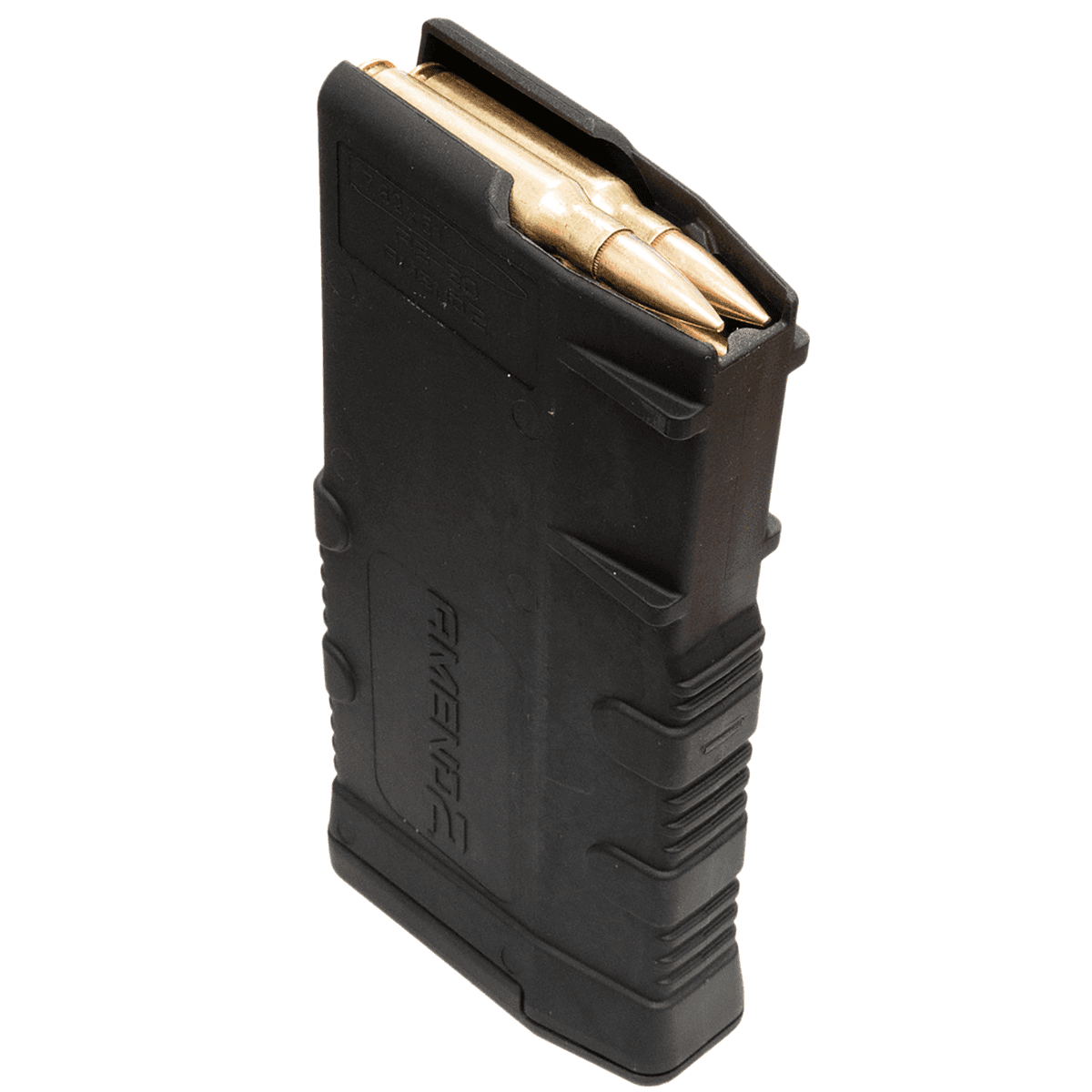 Amend2 MOD-2 Magazine, Black Polymer 20+1 7.62x51 Fits AR-10 - 762MOD2BLK20 Amend2 MOD-2 Magazine, Black Polymer 20+1 7.62x51 Fits AR-10 - 762MOD2BLK20