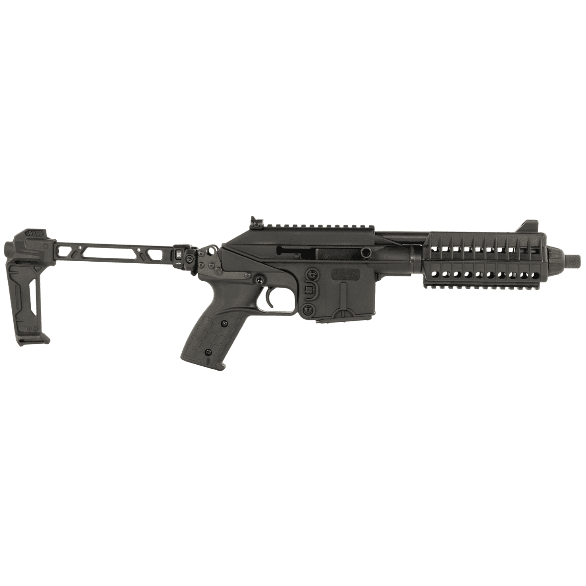 Kel-Tec PLR16 Defender Rifle, Black w/ Brace 9.20" Barrel 10+1rd 223 Rem/5.56 NATO - PLR16BLKD Kel-Tec PLR16 Defender Rifle, Black w/ Brace 9.20" Barrel 10+1rd 223 Rem/5.56 NATO - PLR16BLKD