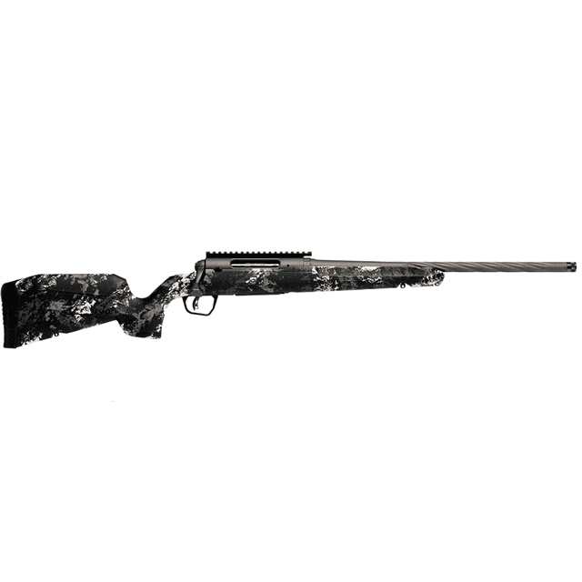 Savage Arms Axis 2 Pro Rifle, 20" Gun Metal Bronze Cerakote Spiral Fluted Threaded Barrel Gun Metal Bronze Cerakote Picatinny Rail Carbon Steel Receiver Fixed w/Pistol Grip Textured Forest SP Camo Right Hand Compact 4+1 350 Legend - 32385 Savage Arms Axis 2 Pro Rifle, 20" Gun Metal Bronze Cerakote Spiral Fluted Threaded Barrel Gun Metal Bronze Cerakote Picatinny Rail Carbon Steel Receiver Fixed w/Pistol Grip Textured Forest SP Camo Right Hand Compact 4+1 350 Legend - 32385