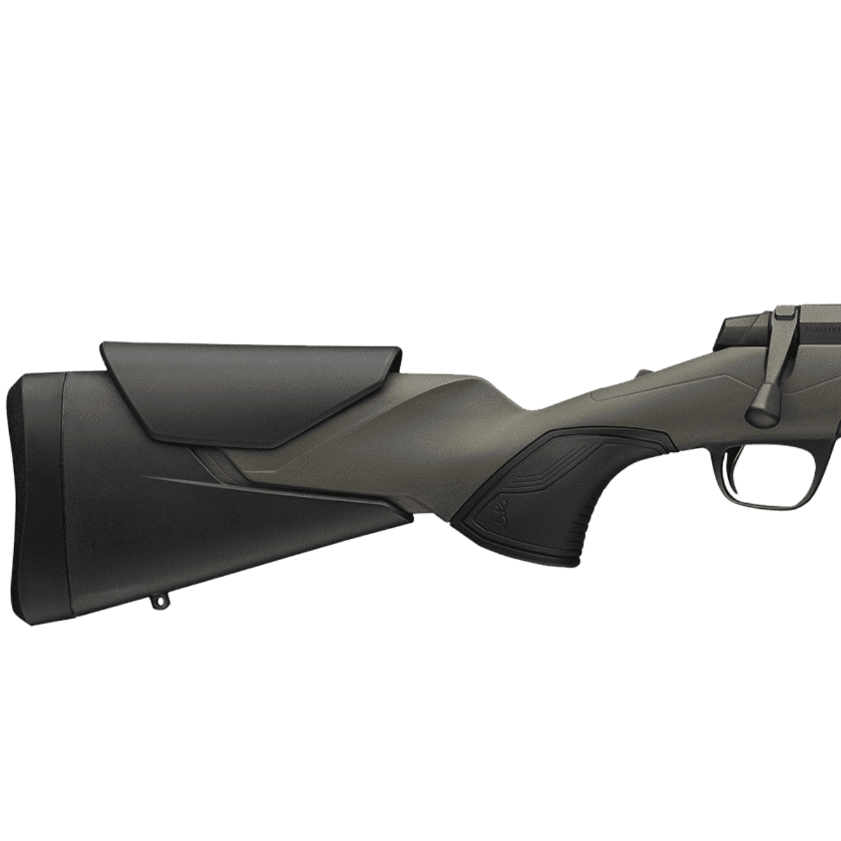 Browning X-Bolt 2 Speed Rifle, 24" Forest Shadow Cerakote Fluted Threaded Barrel Forest Shadow Cerakote Drilled & Tapped Steel Receiver Fixed Black/OD Green Synthetic Stock Radial Muzzle Brake Full Size 3+1 6.8 Western - 0360652 Browning X-Bolt 2 Speed Rifle, 24" Forest Shadow Cerakote Fluted Threaded Barrel Forest Shadow Cerakote Drilled & Tapped Steel Receiver Fixed Black/OD Green Synthetic Stock Radial Muzzle Brake Full Size 3+1 6.8 Western - 0360652