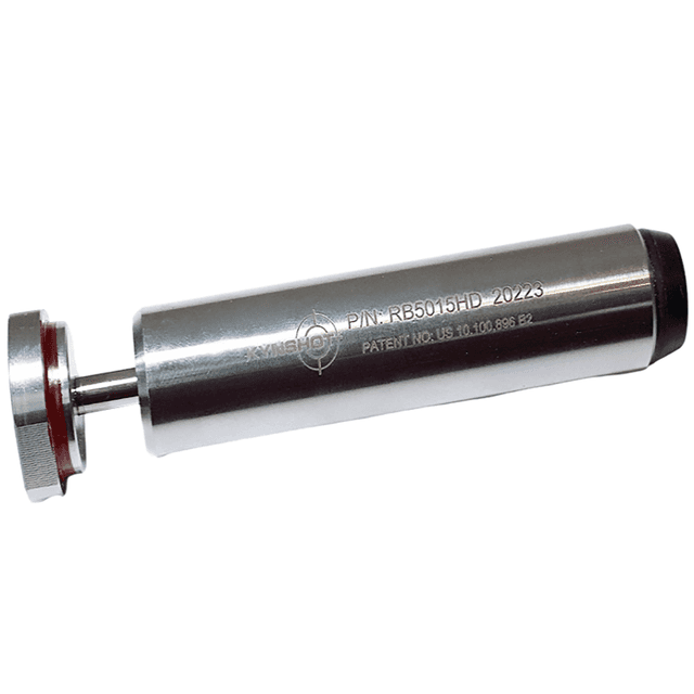 Kynshot Heavy Damped Recoil Buffer, 4.35" OAL Stainless Steel 9mm - RB5015HD Kynshot Heavy Damped Recoil Buffer, 4.35" OAL Stainless Steel 9mm - RB5015HD