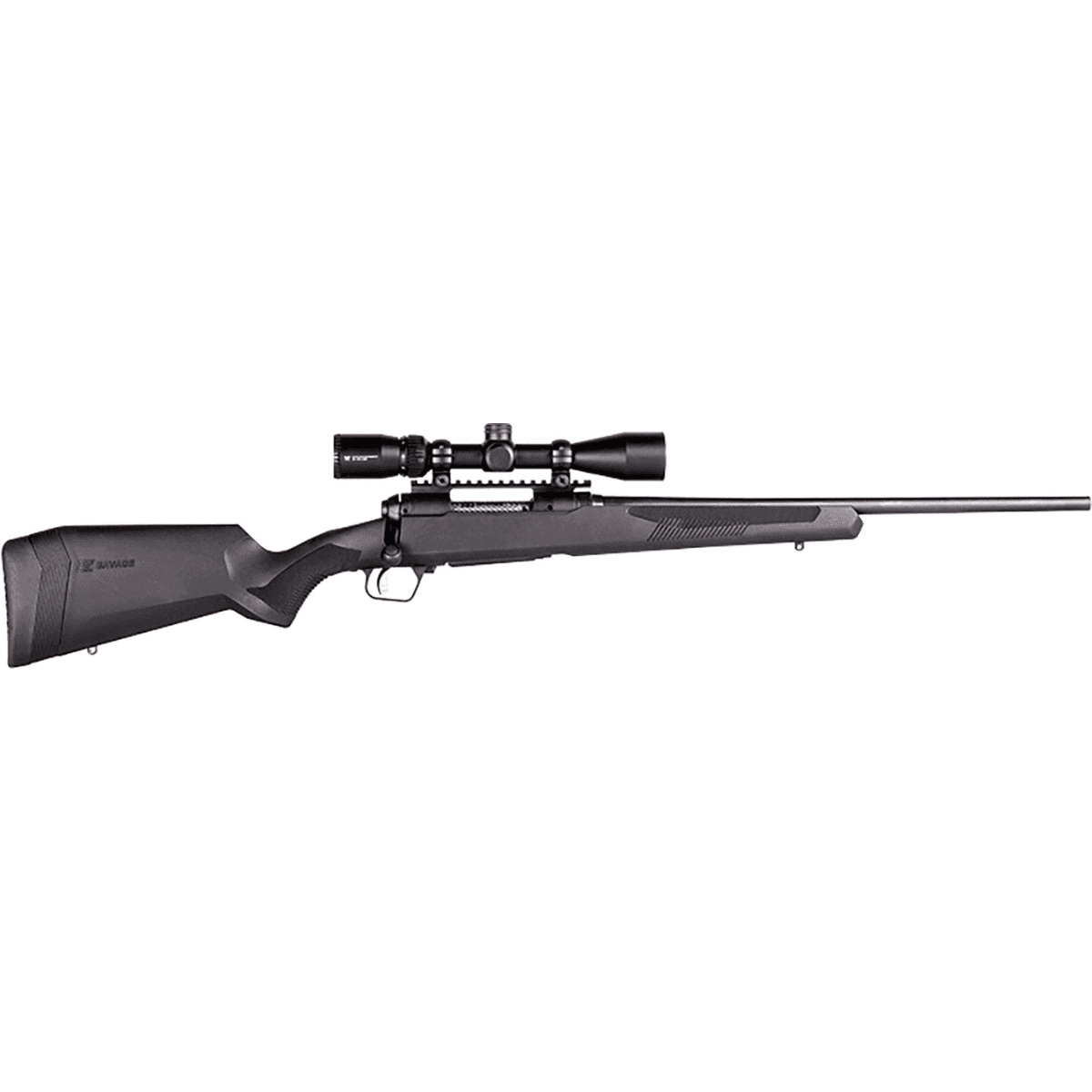 Savage Arms 110 Apex Hunter XP Rifle, 24" Matte Black Sporter Barrel Drilled & Tapped Carbon Steel Receiver Adj LOP Matte Black Synthetic Stock Vortex Crossfire II 3-9x40mm Right Hand Full Size 4+1rd 25-06 Rem - 57310 Savage Arms 110 Apex Hunter XP Rifle, 24" Matte Black Sporter Barrel Drilled & Tapped Carbon Steel Receiver Adj LOP Matte Black Synthetic Stock Vortex Crossfire II 3-9x40mm Right Hand Full Size 4+1rd 25-06 Rem - 57310