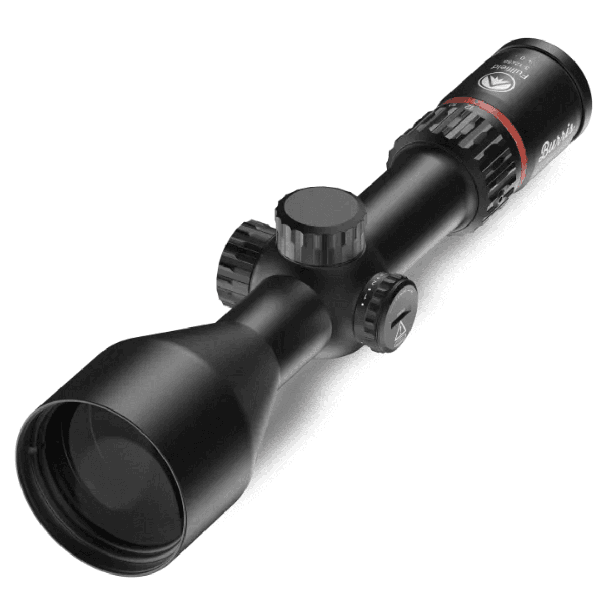 Burris Fullfield Rifle Scope, Matte Black Aluminum 3-12x56mm 30mm Tube Ballistic E3 Reticle - 201540 Burris Fullfield Rifle Scope, Matte Black Aluminum 3-12x56mm 30mm Tube Ballistic E3 Reticle - 201540