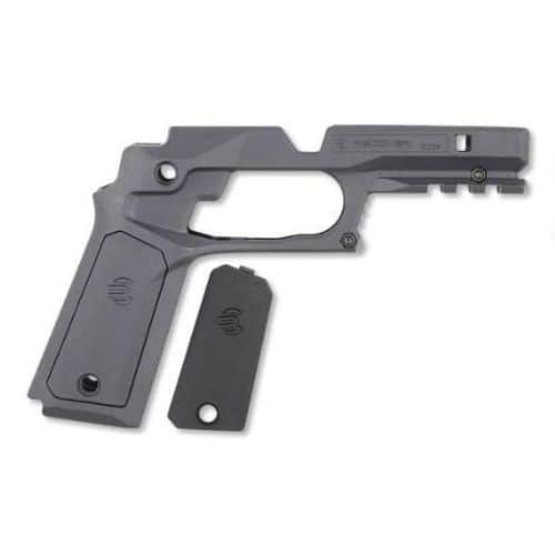 Recover Tactical 1911Phantom Grey Frame W/ Black&Grey Panels CC3PBG Recover Tactical 1911Phantom Grey Frame W/ Black&Grey Panels CC3PBG