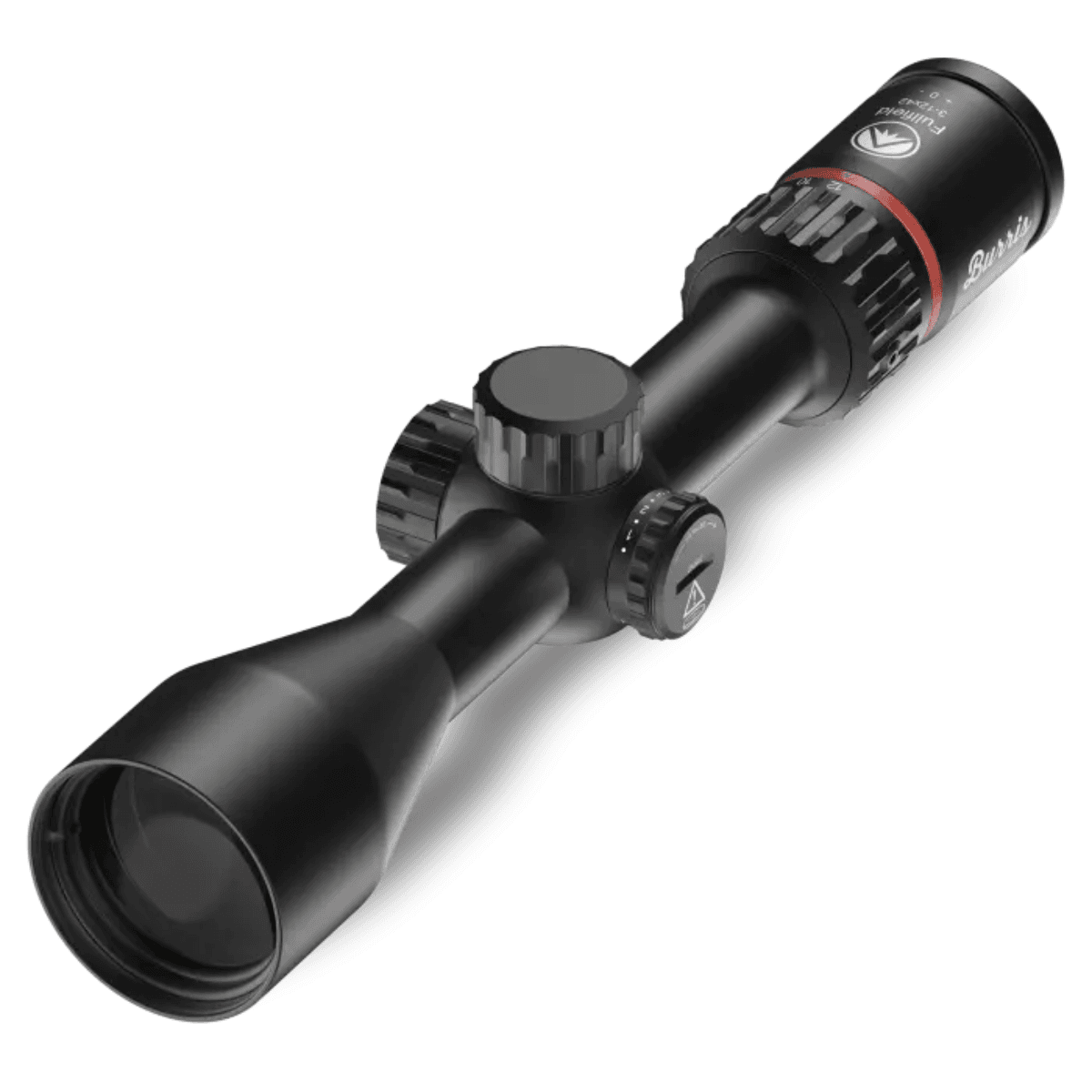 Burris Fullfield Rifle Scope, Matte Black Aluminum 3-12x42mm 1" Tube Ballistic E3 Reticle - 201530 Burris Fullfield Rifle Scope, Matte Black Aluminum 3-12x42mm 1" Tube Ballistic E3 Reticle - 201530