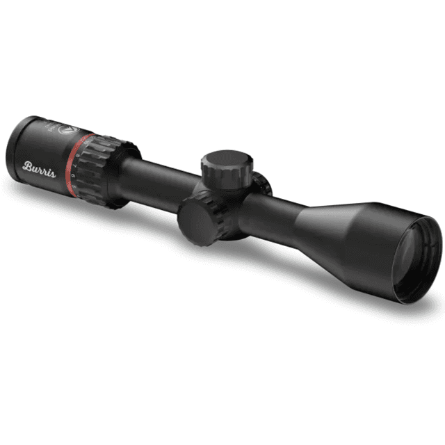 Burris Fullfield Rifle Scope, Matte Black Aluminum 3-12x42mm,1" Tube Illuminated Wind MOA Reticle - 201533 Burris Fullfield Rifle Scope, Matte Black Aluminum 3-12x42mm,1" Tube Illuminated Wind MOA Reticle - 201533