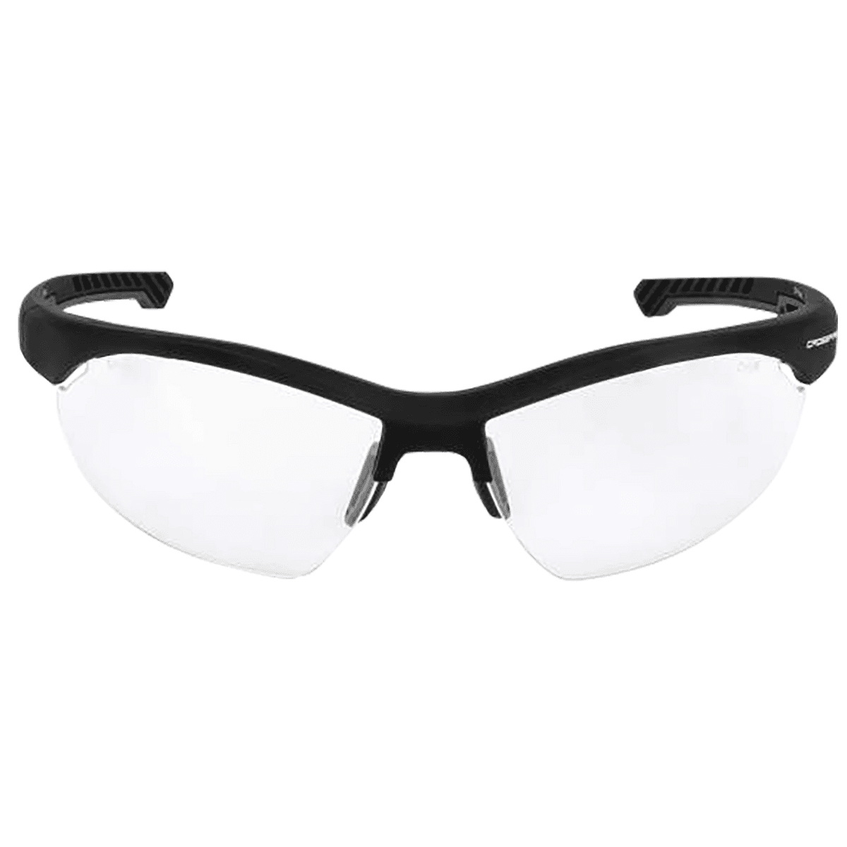 Radians Ballistic Safety Glasses, Clear Lens Black Frame 99.9% UV Rating - XFBD1010C Radians Ballistic Safety Glasses, Clear Lens Black Frame 99.9% UV Rating - XFBD1010C