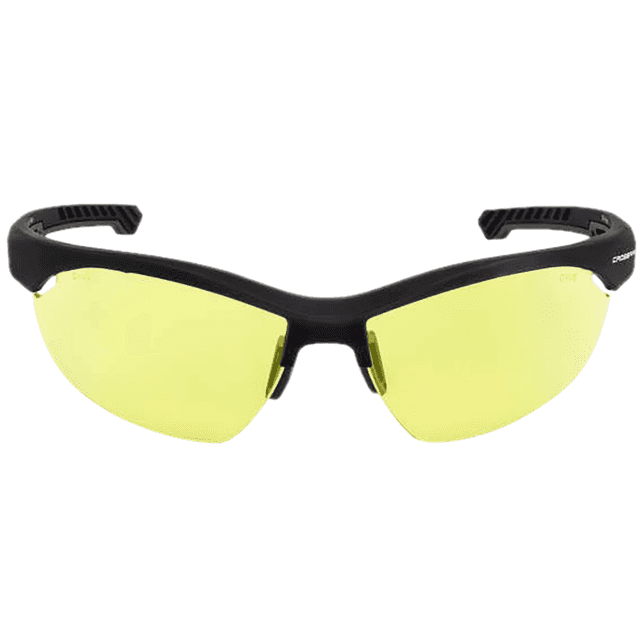 Radians Ballistic Safety Glasses, Amber Lens Black Frame 99.9% UV Rating - XFBD1040C Radians Ballistic Safety Glasses, Amber Lens Black Frame 99.9% UV Rating - XFBD1040C