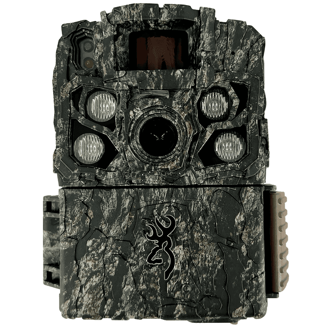 Browning Trail Cameras Strike Force FHDR Camera, Up to 512GB SDXC Memory 80' Range Includes T-Post Mount - 5FHDR Browning Trail Cameras Strike Force FHDR Camera, Up to 512GB SDXC Memory 80' Range Includes T-Post Mount - 5FHDR
