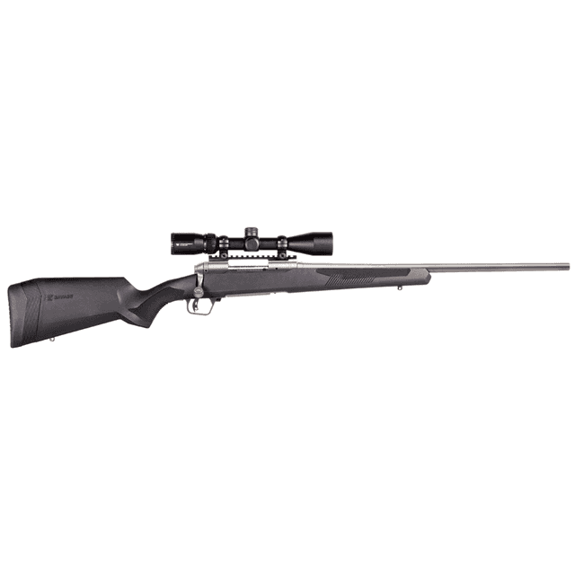 Savage Arms 110 Apex Storm XP Rifle, 20" Matte Stainless Button-Rifled Barrel Matte Stainless Steel Drilled & Tapped Receiver Adj LOP Matte Black Synthetic Stock Vortex Crossfire II 3-9x40mm Right Hand Full Size 4+1 204 Ruger - 57341 Savage Arms 110 Apex Storm XP Rifle, 20" Matte Stainless Button-Rifled Barrel Matte Stainless Steel Drilled & Tapped Receiver Adj LOP Matte Black Synthetic Stock Vortex Crossfire II 3-9x40mm Right Hand Full Size 4+1 204 Ruger - 57341