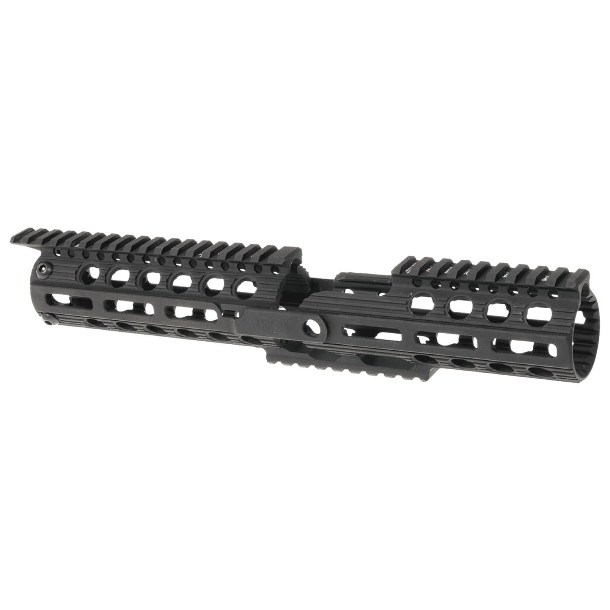 Troy Ind Delta Handguard, 12" Long Carbine Length Black M-LOK Fits AR-15 - SRAIDLTCKBT00 Troy Ind Delta Handguard, 12" Long Carbine Length Black M-LOK Fits AR-15 - SRAIDLTCKBT00