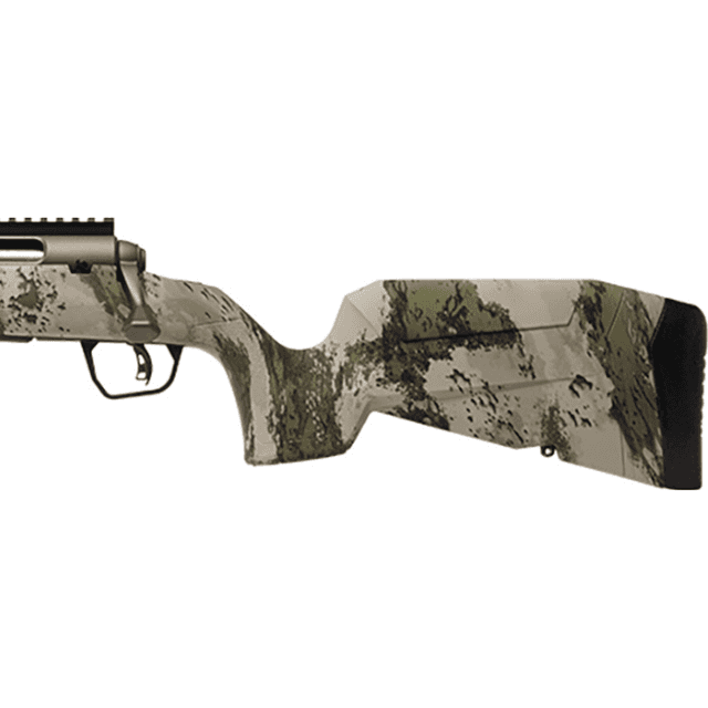 Savage Arms Axis 2 Pro Rifle, 20" Gun Metal Bronze Cerakote Heavy Sporter Threaded Barrel & Picatinny Rail Carbon Steel Receiver Fixed w/Pistol Grip Woodland Camo Synthetic Stock Left Hand Full Size 4+1rd 243 Win - 32292 Savage Arms Axis 2 Pro Rifle, 20" Gun Metal Bronze Cerakote Heavy Sporter Threaded Barrel & Picatinny Rail Carbon Steel Receiver Fixed w/Pistol Grip Woodland Camo Synthetic Stock Left Hand Full Size 4+1rd 243 Win - 32292