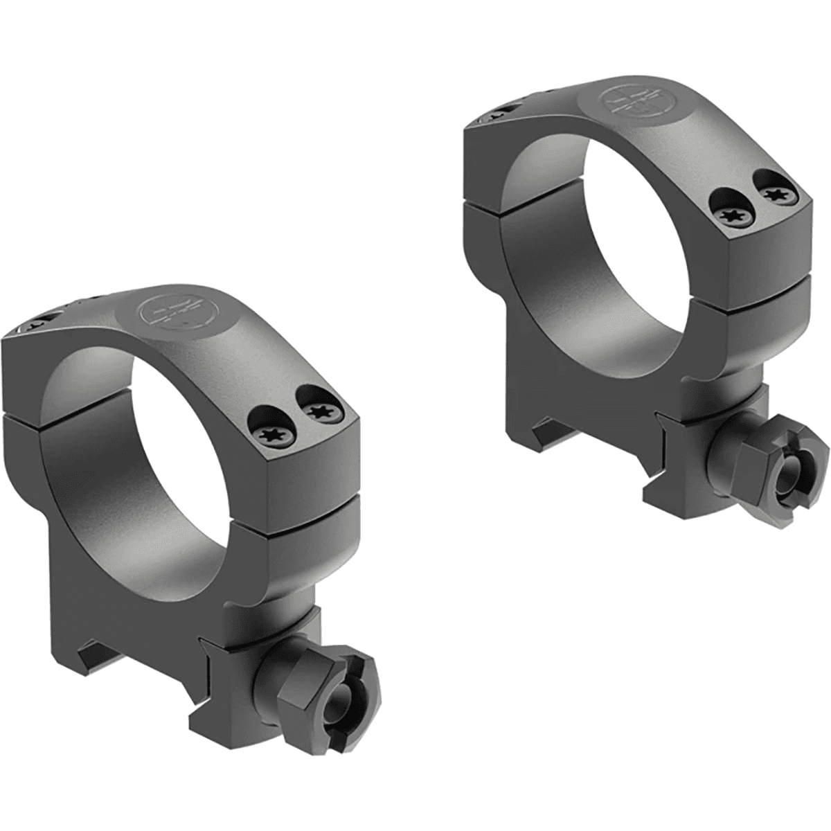 Leupold Mark 4 Scope Rings, Black Aluminum 34mm Tube High - 120181 Leupold Mark 4 Scope Rings, Black Aluminum 34mm Tube High - 120181