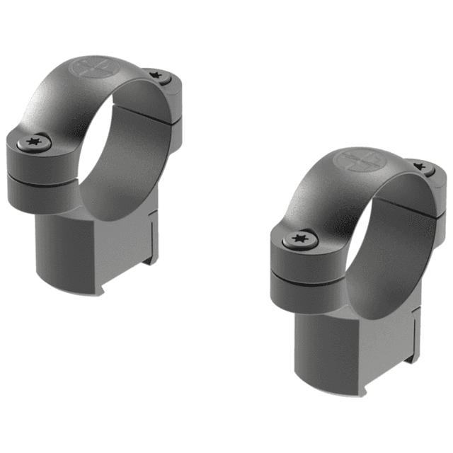 Leupold Ringmounts, Black Steel 30mm Tube High Fits CZ 527 - 177366 Leupold Ringmounts, Black Steel 30mm Tube High Fits CZ 527 - 177366