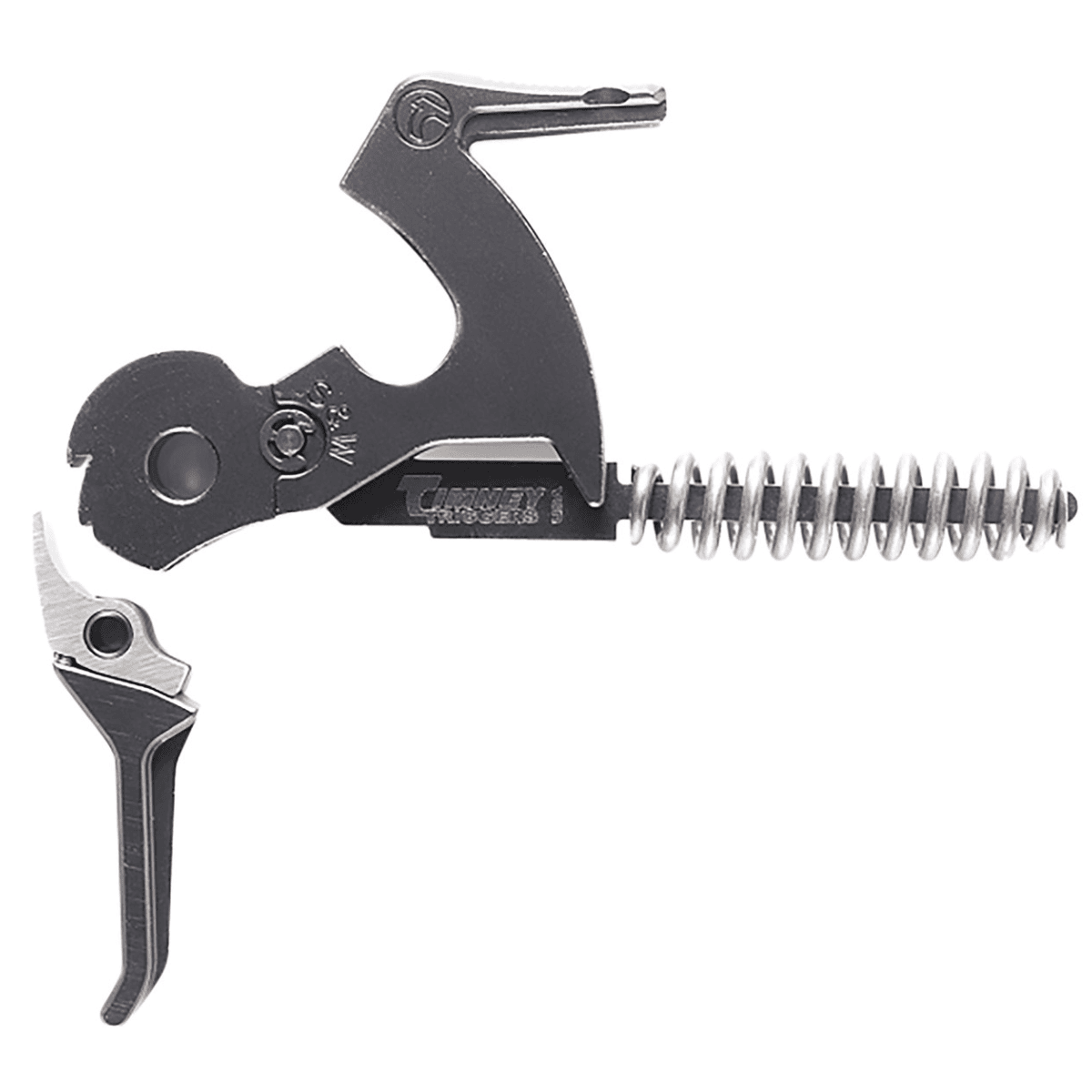 Timney Triggers Lever Action Trigger, Black Single-Stage 2.50-3 lbs Pull Weight Rifle Fits S&W 1854 - LEVERGUNS&W Timney Triggers Lever Action Trigger, Black Single-Stage 2.50-3 lbs Pull Weight Rifle Fits S&W 1854 - LEVERGUNS&W