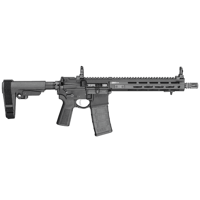 Springfield Armory SAINT Victor Rifle, 11.50" SB Tactical SBA3 Brace Black B5 Type 23 Grip 30+1rd 5.56 NATO Pistol - STV9115556BSBA3 Springfield Armory SAINT Victor Rifle, 11.50" SB Tactical SBA3 Brace Black B5 Type 23 Grip 30+1rd 5.56 NATO Pistol - STV9115556BSBA3