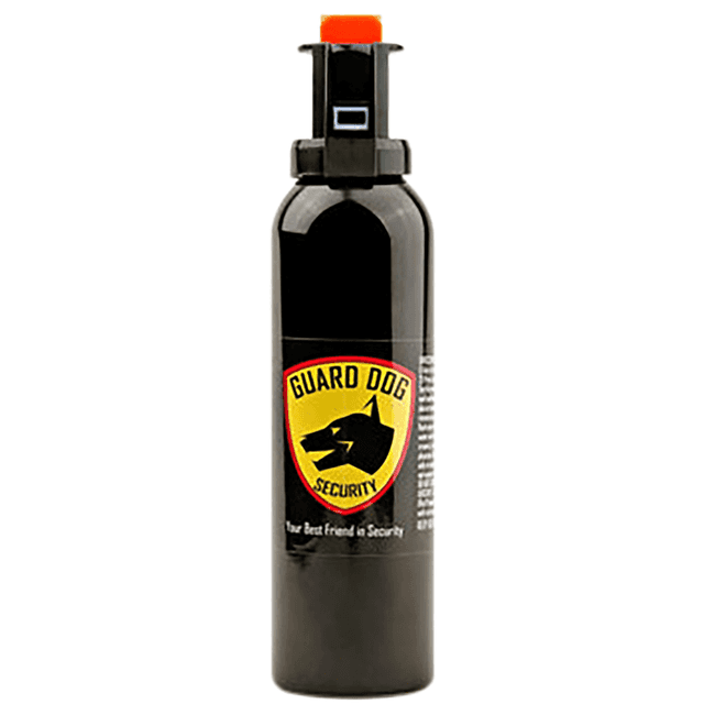 Guard Dog Fire Master Pepper Spray Fogger, Up To 30ft OC Spray Formula 9oz - PSGDHD16BK Guard Dog Fire Master Pepper Spray Fogger, Up To 30ft OC Spray Formula 9oz - PSGDHD16BK