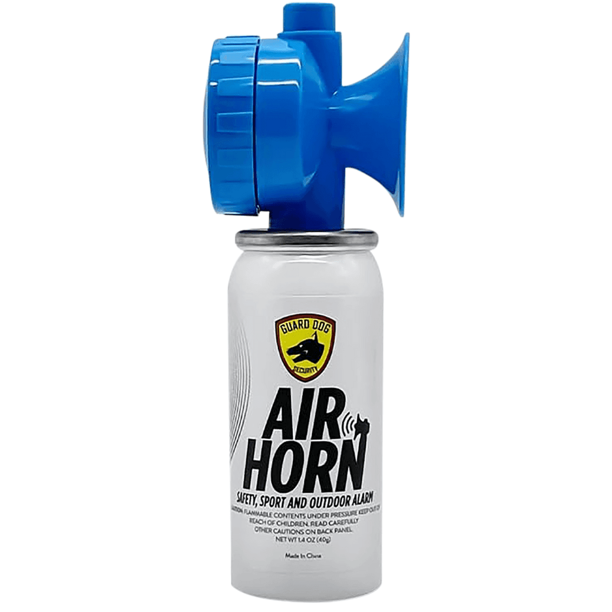 Guard Dog Air Horn, Audible Up To 1 mile 1.40 oz - AHGDAHBL Guard Dog Air Horn, Audible Up To 1 mile 1.40 oz - AHGDAHBL