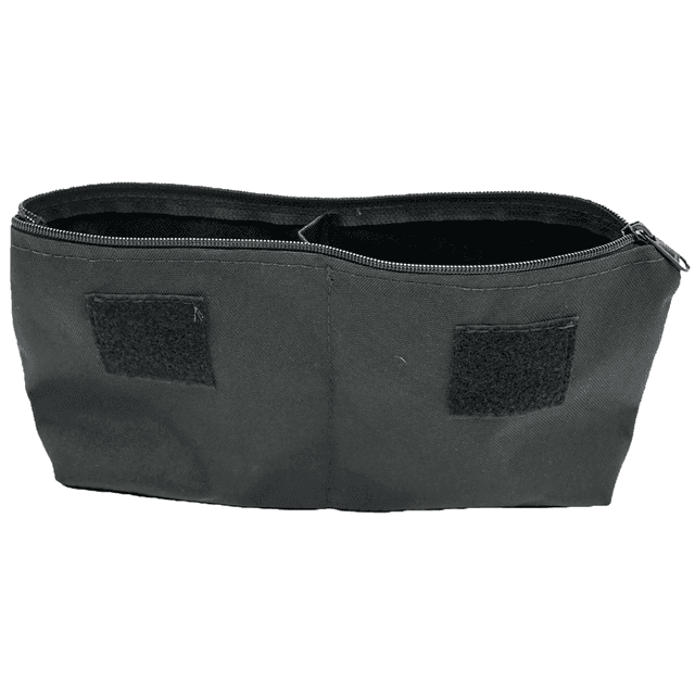 Sticky Holsters Range Bag Pouch, Black Nylon Construction Small - RORBPSM Sticky Holsters Range Bag Pouch, Black Nylon Construction Small - RORBPSM