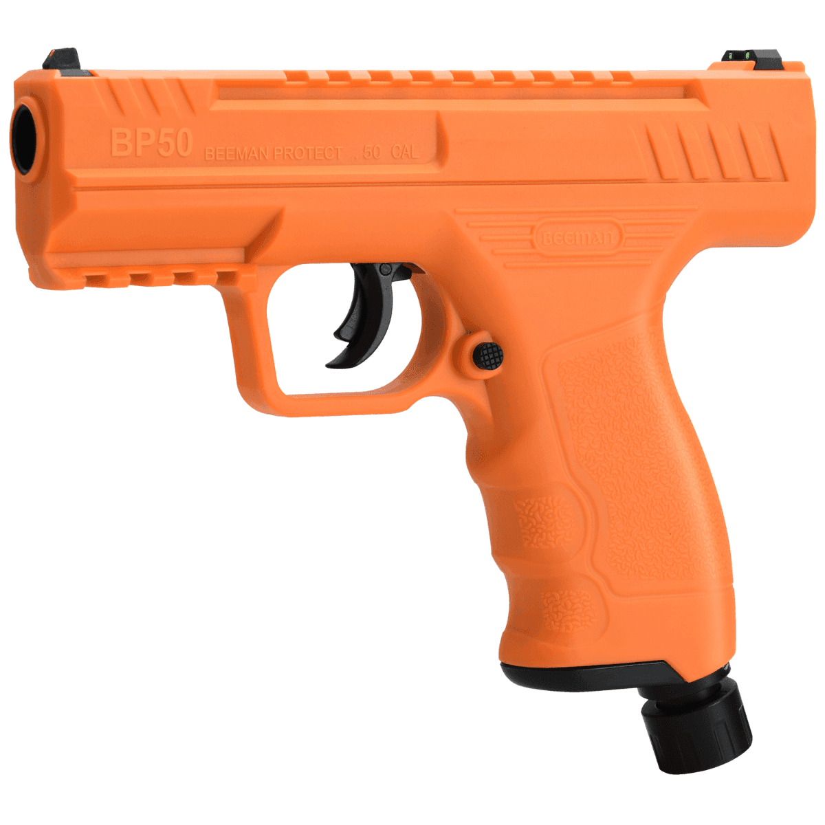 Beeman BP50 Project Launcher Air Pistol, Orange CO2 .50 Caliber - 6052 Beeman BP50 Project Launcher Air Pistol, Orange CO2 .50 Caliber - 6052
