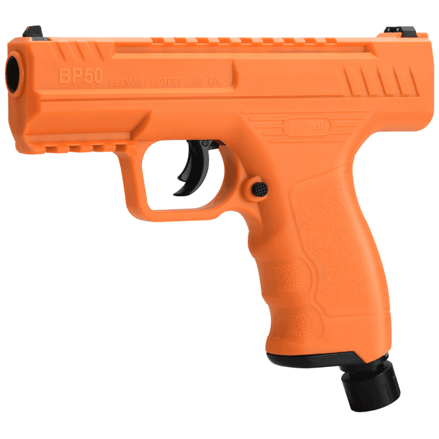 Beeman BP50 Project Launcher Air Pistol, Orange CO2 .50 Caliber - 6052 Beeman BP50 Project Launcher Air Pistol, Orange CO2 .50 Caliber - 6052