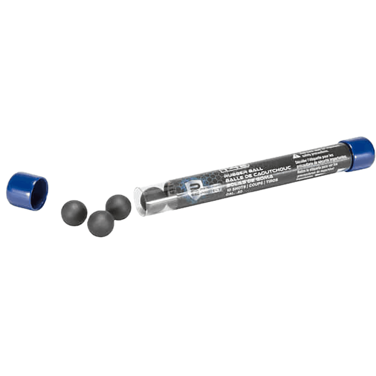 RWS/Umarex Pepper Balls, Black Rubber 10 Count .50 Cal - 2292300 RWS/Umarex Pepper Balls, Black Rubber 10 Count .50 Cal - 2292300