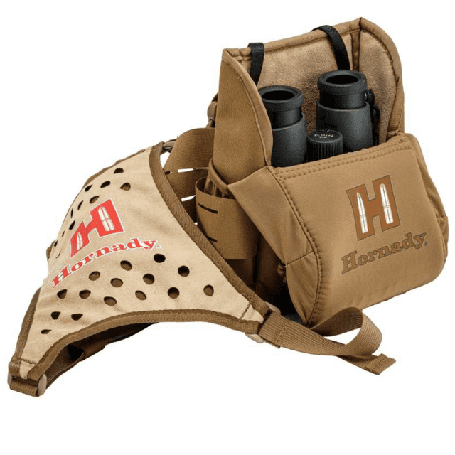 Hornady Bino Case, Tan Harness Magnetic Closure - 99163 Hornady Bino Case, Tan Harness Magnetic Closure - 99163