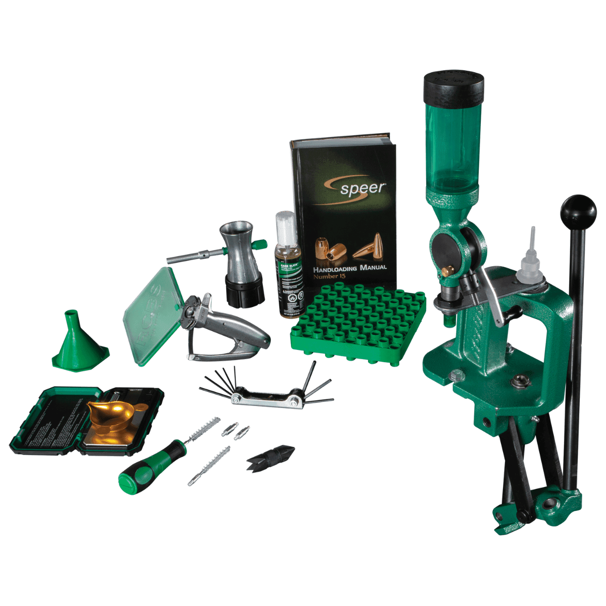 RCBS Rebel Master Reloading Kit, Ambidextrous Multi-Caliber - 9251 RCBS Rebel Master Reloading Kit, Ambidextrous Multi-Caliber - 9251