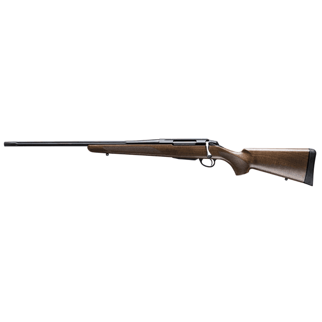 Tikka T3x Hunter Rifle, 22.40" Matte Blued Fluted Threaded Barrel Blued Drilled & Tapped Steel Receiver Fixed Oiled Walnut Stock Left Hand Full Size 3+1rd 6.5 Creedmoor - JRTXA38222MT Tikka T3x Hunter Rifle, 22.40" Matte Blued Fluted Threaded Barrel Blued Drilled & Tapped Steel Receiver Fixed Oiled Walnut Stock Left Hand Full Size 3+1rd 6.5 Creedmoor - JRTXA38222MT