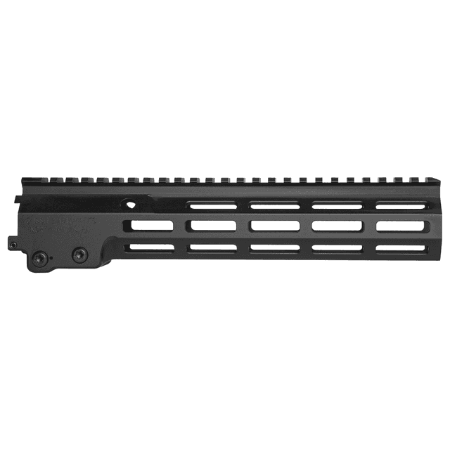 Geissele Automatics Super Modular Rail MK16, 10.50" M-LOK Black Aluminum for AR Platform Barrel Nut Included - 051073B Geissele Automatics Super Modular Rail MK16, 10.50" M-LOK Black Aluminum for AR Platform Barrel Nut Included - 051073B