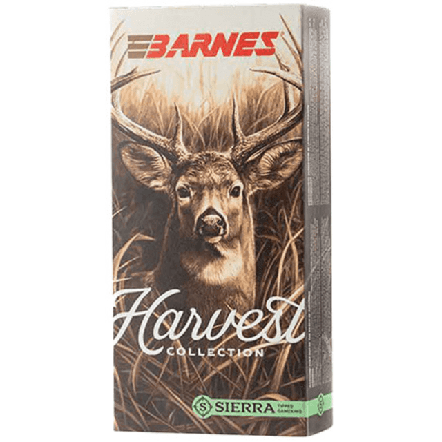 Barnes Bullets Harvest Rifle Cartridges, 90gr Sierra Tipped GameKing 20 Per Box/10 Case 243Win - 32398 Barnes Bullets Harvest Rifle Cartridges, 90gr Sierra Tipped GameKing 20 Per Box/10 Case 243Win - 32398