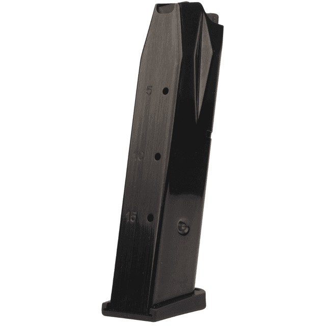 Derya Firearms Melik Magazine, Blued Metal 15rd 9mm Fits Beretta - D050685 Derya Firearms Melik Magazine, Blued Metal 15rd 9mm Fits Beretta - D050685