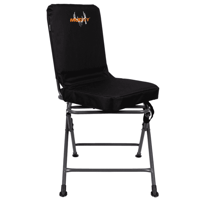 Muddy Padded Swivel Chair, Black 300 Denier Polyester Fabric/ Polyethylene Foam Seat - MUDPSCHR Muddy Padded Swivel Chair, Black 300 Denier Polyester Fabric/ Polyethylene Foam Seat - MUDPSCHR