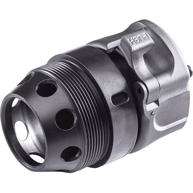 SureFire Fast-Attach Hub Suppressor Mount, 1 3/8"x24 Heat Treated 17-4 Stainless Steel Nitride Black 7.62mm - HUBFA762BK SureFire Fast-Attach Hub Suppressor Mount, 1 3/8"x24 Heat Treated 17-4 Stainless Steel Nitride Black 7.62mm - HUBFA762BK