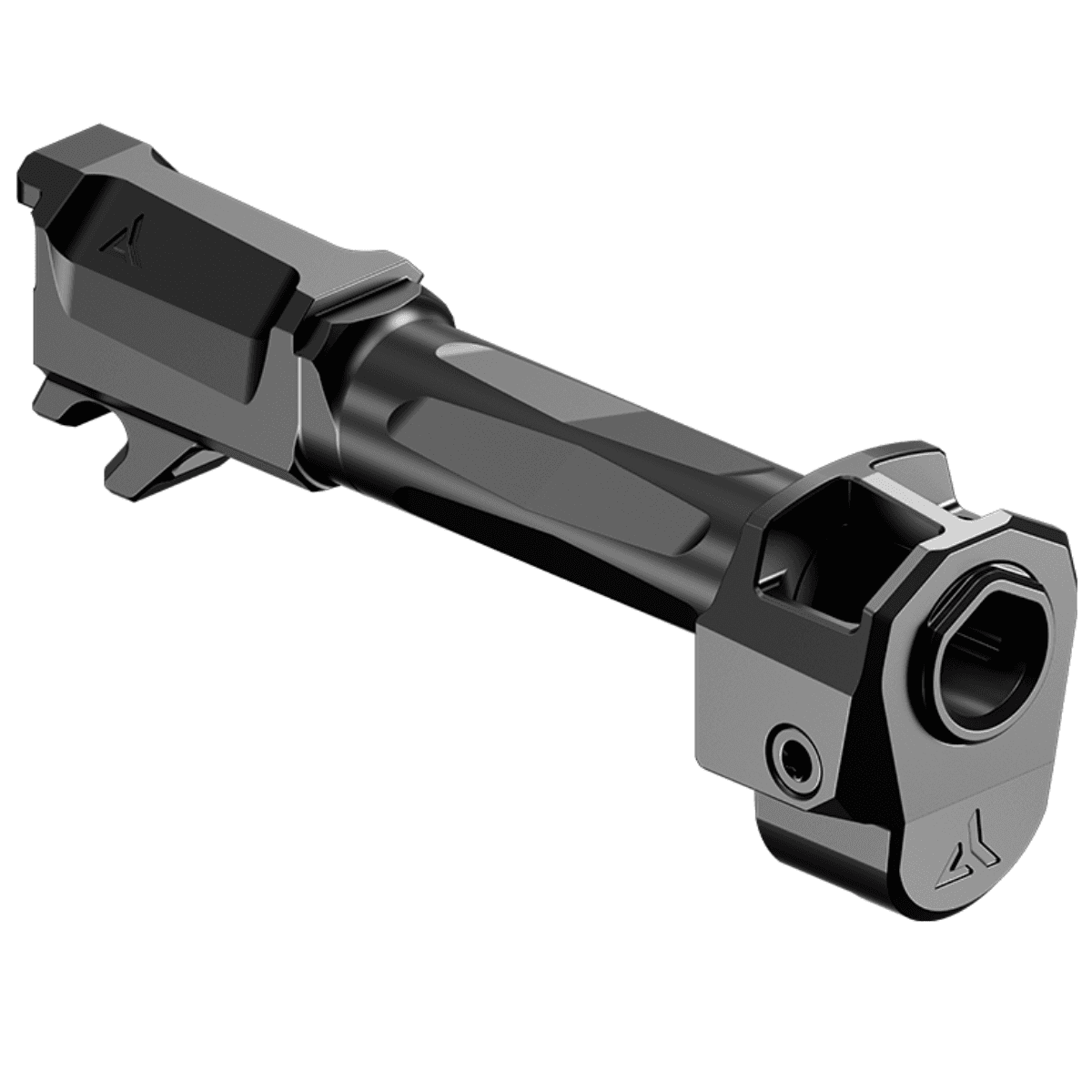 Radian Weapons Ramjet + Afterburner Combo, 3.70" Black 416R Stainless Steel 9mm Fits Sig Sauer P365 - R0840 Radian Weapons Ramjet + Afterburner Combo, 3.70" Black 416R Stainless Steel 9mm Fits Sig Sauer P365 - R0840