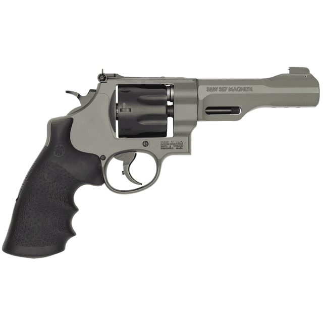 Smith & Wesson PC Model 327 TRR8 Revolver, 8 Shot 5" Elite Series Moss Cerakote Stainless Steel Barrel Black Cylinder Elite Series Moss Cerakote Scandium Alloy Frame Black Finger Grooved Grip 357 Mag 38 Special +P - 14449 Smith & Wesson PC Model 327 TRR8 Revolver, 8 Shot 5" Elite Series Moss Cerakote Stainless Steel Barrel Black Cylinder Elite Series Moss Cerakote Scandium Alloy Frame Black Finger Grooved Grip 357 Mag 38 Special +P - 14449