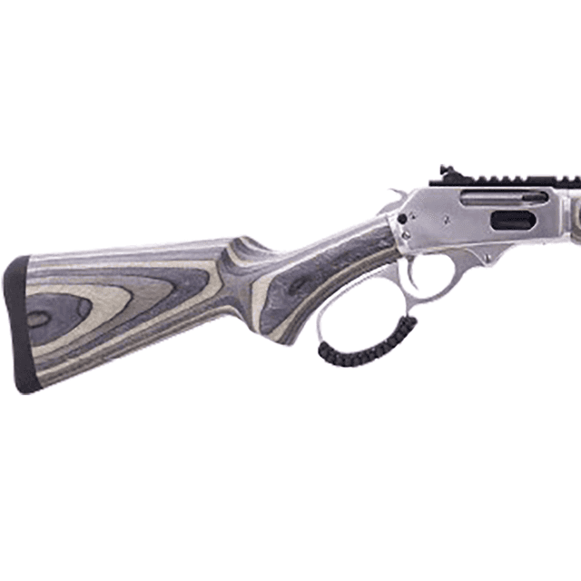 Rossi R95 Rifle, 18" Matte Stainless Threaded Barrel Stainless Polished Stainless Steel Receiver Fixed Laminate Stock 8+1rd 357 Mag - 950357189LW Rossi R95 Rifle, 18" Matte Stainless Threaded Barrel Stainless Polished Stainless Steel Receiver Fixed Laminate Stock 8+1rd 357 Mag - 950357189LW